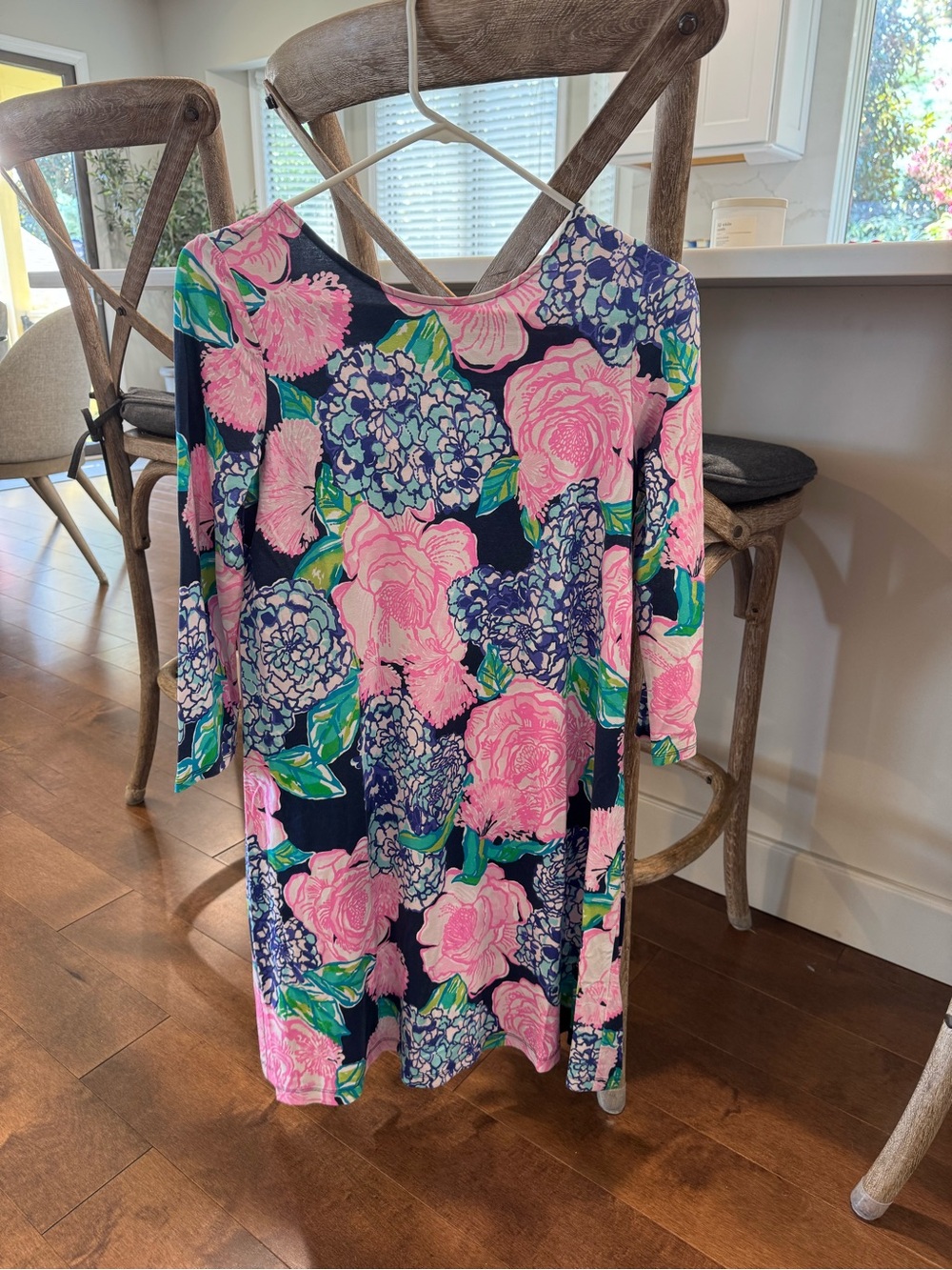 Lilly Pulitzer Dress with Floral Print